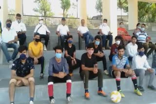 Sports activities again started  in Doda