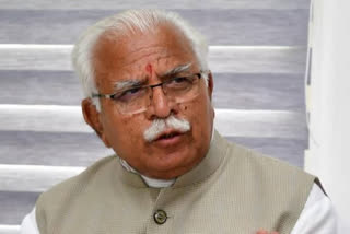 Haryana CM Manohar Lal Khattar