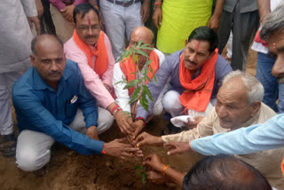 minister-of-state-planted-saplings-at-bairaad-higher-secondary-school