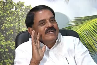 TDP leader Palle Raghanathreddy got corona positive