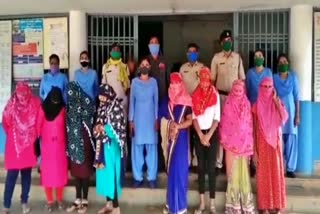 Sex racket busted in Mahasamund