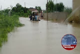 7 people stranded in Morbi due to heavy rains