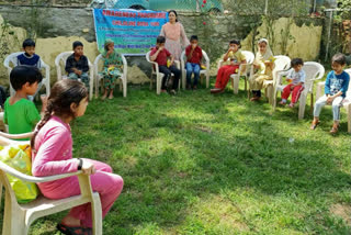 doda: awareness program held Under Childline Project