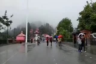 heavy rain recorded in himachal pradesh