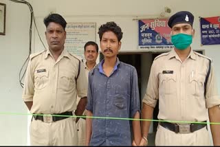 police-arrested-younger-brother-for-murder-deranged-in-balrampur