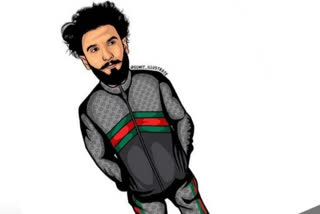 Ranveer singh quirky art work