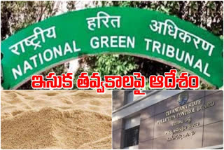 Green Tribunal order on sand excavation in Godavari river in telangana