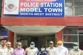 Model Town Police has arrested three accused in delhi