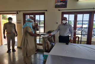 medical kits distributed to security staff in yadadri temple