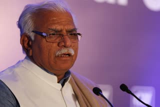 cm manohar lal admitted