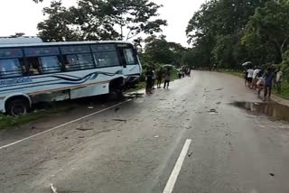 TWO DIED ON A ROAD ACCIDENT AT GOWALPARA