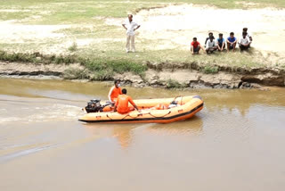 NDRF rescues 30 people stranded in flood-affected areas in Gujarat