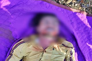 young man died by falling in to lake in Kalburgi