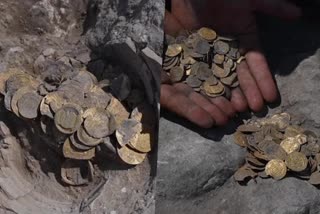 GOLD COINS IN ISRAEL