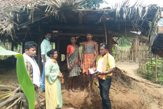 flood affected people in bijapur