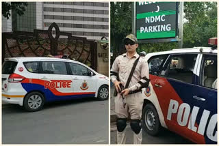 delhi police pcr team catches two robbers after chase in mangolpuri