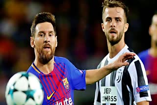 Barcelona midfielder miralem pjanic tests corona positive