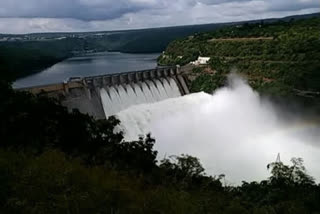 water levels are filled in krishna basin