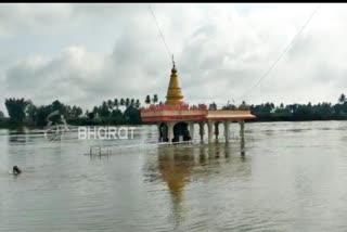 people-on-the-banks-of-river-krishna-got-relief-from-flood