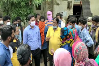 people protested against the funeral of Corona infected in jagdalpur