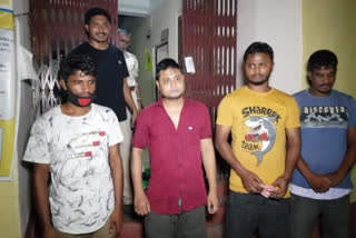 drugs paddler arrested in Jalukbari