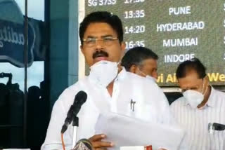 Minister R. Ashok