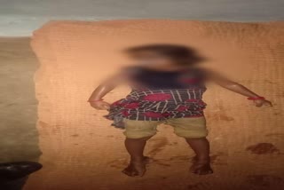 3-year-old girl dies due to drowning in a well at koriya