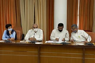 Congress meeting begins for monsoon session of Haryana Legislative Assembly