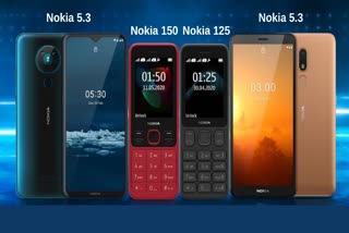 Nokia  new  affordable phones, a range of 4 new Nokia phones