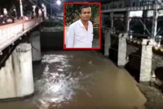 psychiatrist srinivas jumped into the Krishna River in Vijayawada