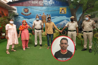 Rajouri Garden Police arrested mango gang 3 burglars