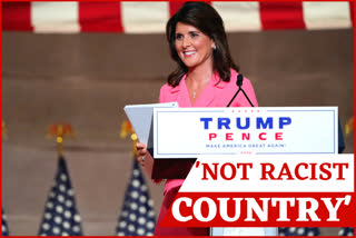 Indian-American politician Nikki Haley