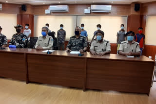 7 naxalites arrested in khunti