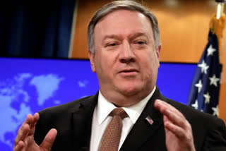 Foreign Minister Mike Pompeo