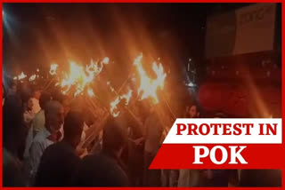 Protests erupt in PoK