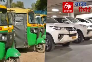 chandigarh taxi and auto driver getting no work  in unlock two