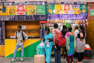 Railway vendor