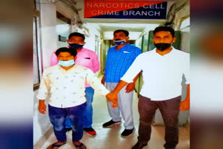 Delhi Narcotics Cell arrested accused with heroin worth Rs 75 lakh