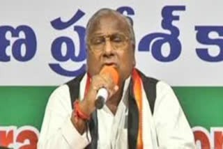 vh comments on mp in hyderabad