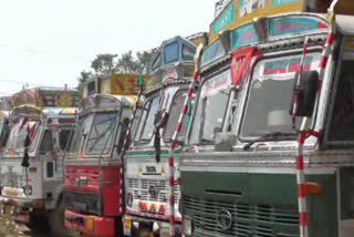 Nalagarh Truck Union press conference