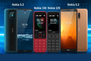 Nokia launched 4 new affordable phones in India  ഇന്ത്യയിൽ നാല് പുതിയ ഫോണുകൾ അവതരിപ്പിക്കാനൊരുങ്ങി നോക്കിയ  നോക്കിയ  Nokia