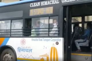 hrtc bus in himachal pradesh