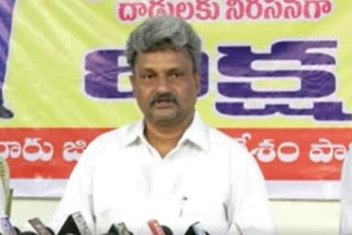 tdp leader pilli manikyala rao