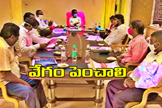 adilabad zilla parishad standing committee meeting