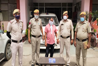 Najafgarh police arrested crooks involved in 24 cases with weapons