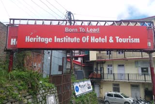 Action on Heritage Institute of Hotel and Tourism Institute shimla