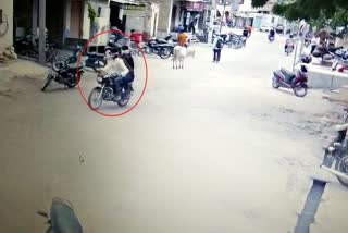 Firing in broad daylight in Bikaner,  Firing case in Bikaner