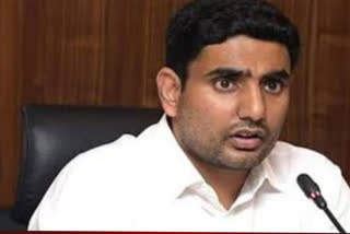 lokesh comments on jagan