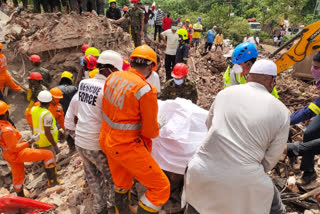 Raigad building collapse