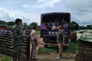 16 cartoon liquor bottles recovered